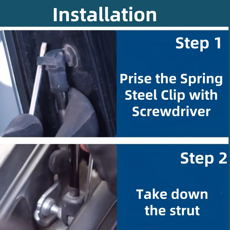 Für Chevrolet Spark 2011-2015 Auto Hinten Tür Stamm Heckklappe Boot Gas Streben Lift Unterstützung Stangen Dämpfer 95962016, 95962017 – Detail 10