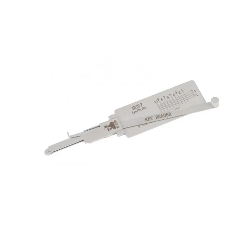 

Инструмент LISHI HU87 считыватель ключей с прямым считыванием, плоское фрезерование без открытия двери, хвостовая коробка, инструмент для отмычки, оксисарные инструменты