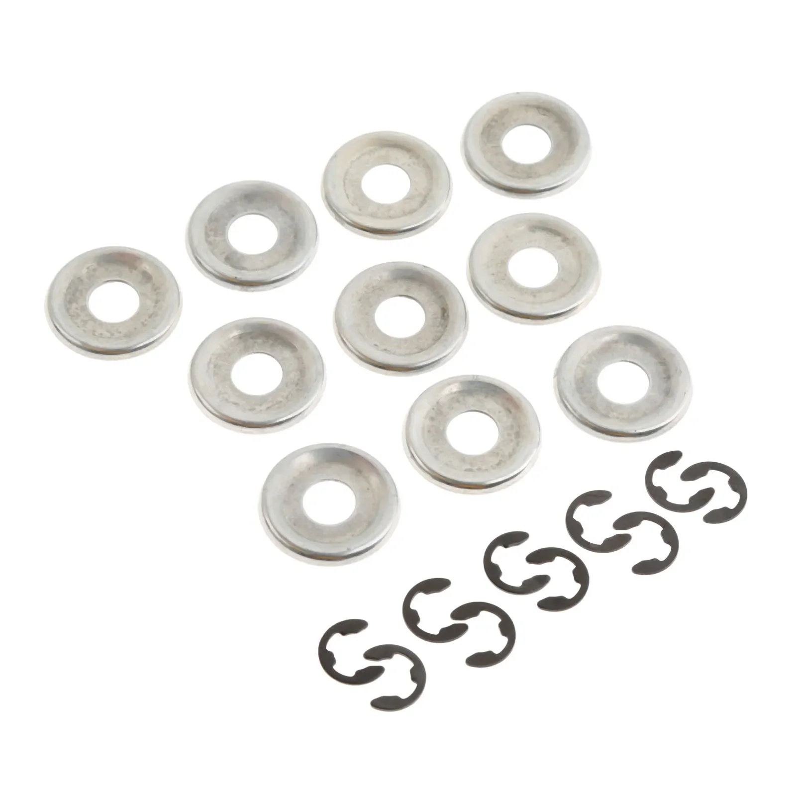 10 Sets Garden Tool Parts Chainsaw Clutch Drum Washer E-Clip Kit For STIHL 017 018 019 021 023 025 MS170 MS180 MS250