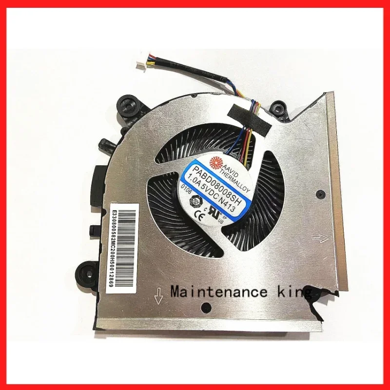 Nuevo ventilador de refrigeración de CPU para MSI GF63 GF65 Thin GF63 9RCX-818 9SC-066 8SC-030 9SD-004 9SEXR-250 9SD-252 9SD-251 9SE-013