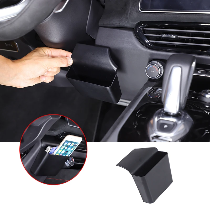 For Lotus Emira 2022-2026 ABS Center Console Storage Box Tray Organizer Secondary Container Insert Storage Box Accessories