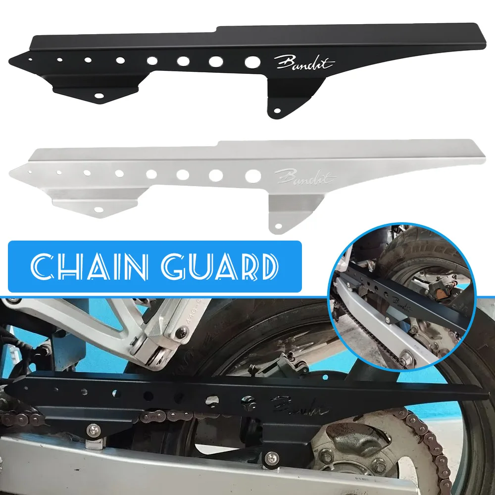 

For Suzuki GSF600 GSF650 GSF 600 650 Bandit S 2000-2013 2014 2015 2016 Motorcycle Accessories Rear Chain Guard Cover Protector