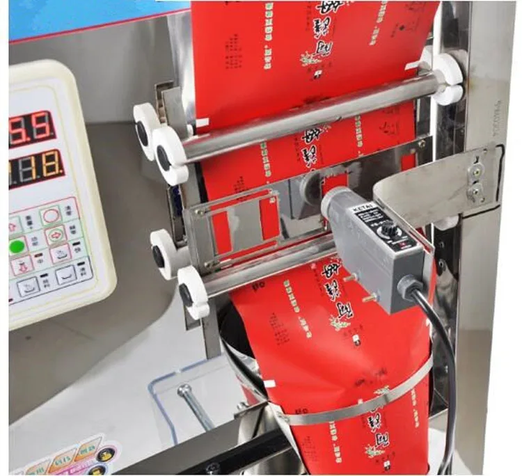 Automatic Plantain Powder Packing Machine / Small Tea Bag Sachet Pouch Sugar Salt Stick Pepper Packing Machine