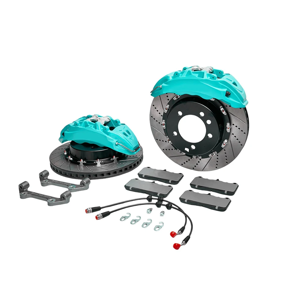 High Performance Brake Caliper kit includes brake caliper, brake disc and brake pad for Hyundai Genesis-G80 Front Brake Kit