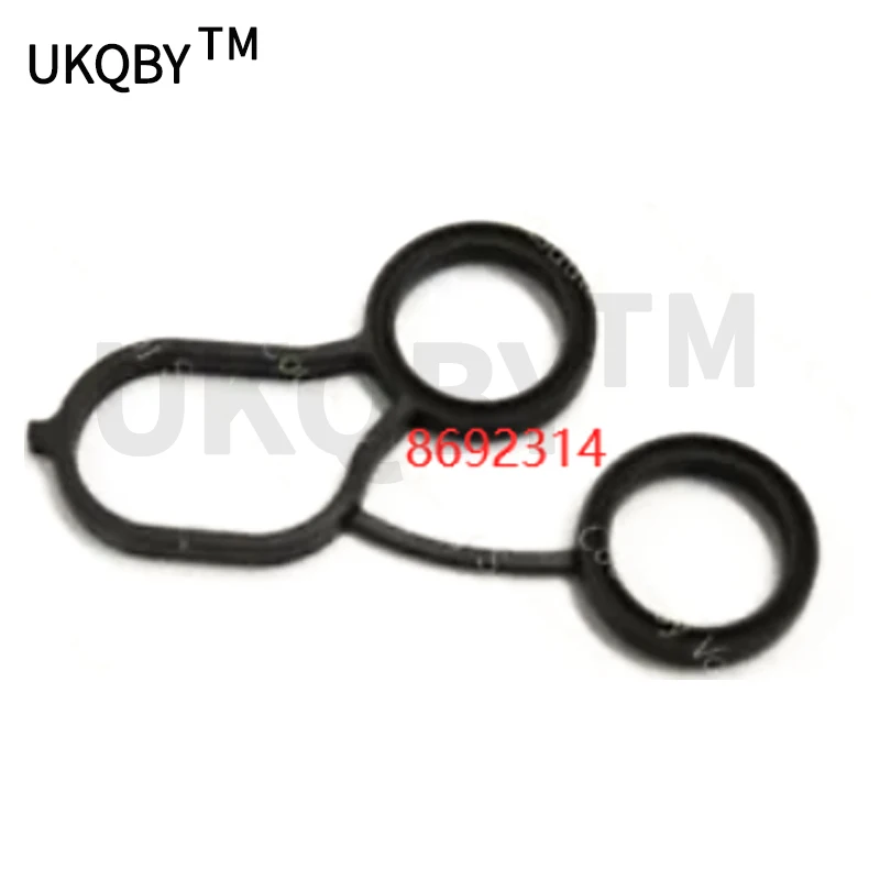 Car engine oil grid base seal ring 2008-vol voS40 C30 S80 S60 V40 V60 xc70 xc60 Exhaust valve connection fixed sealing pad