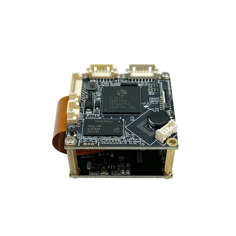 4K 30FPS Camera Module,IMX678  0.0001lux  dark light sensor with  Hi3516AV300 1.0T Tops AI  chips,H.265/H.264/MJPEG smart coding