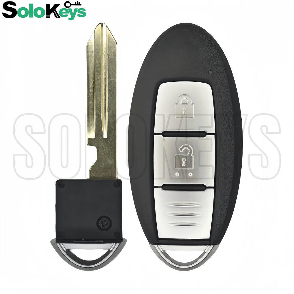 ID SOLOKEYS FCC: KR5TXN2 S 180144600   P/N: 225E3-6XJ0A llave de coche remota inteligente Original para Nissan Note 2022 315MHz 4A Chip con logotipo
