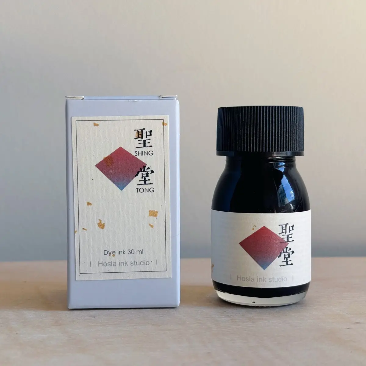 Hosia Ink Studio,Shing Tong ,Gradient Chromatography Sheen  Ink High Shading Dye Based Inks  30ml