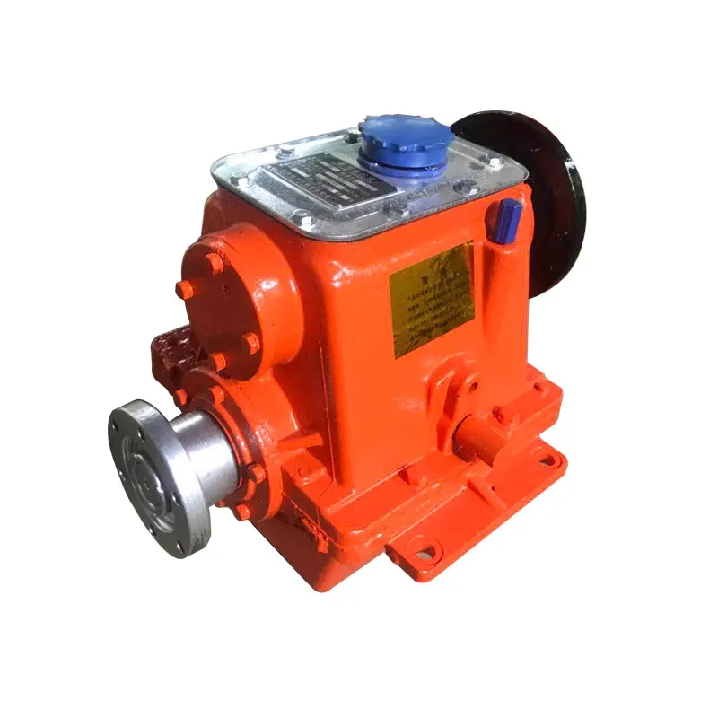 16 Type Marine Gearbox 06 Wave Tooth Variable Speed Reducer Clutch Forward Reverse Anchor Machine Transmission Device for Boat