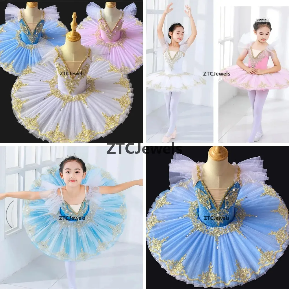 jupe-de-ballet-professionnelle-en-dentelle-soluble-dans-l'eau-maille-costume-de-danse-cosplay-jupe-de-performance-de-gymnastique-cygne-pour-adultes