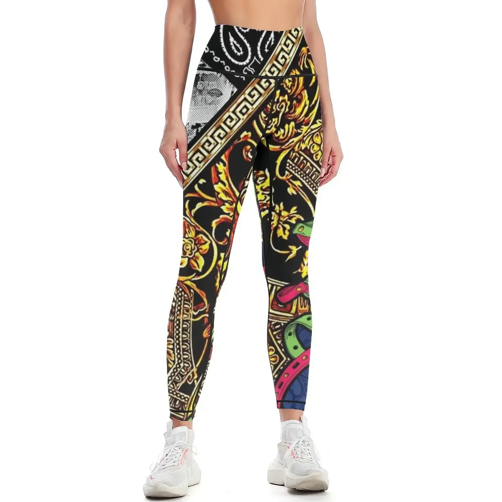 

madness in the universe urban theme Leggings Women's sports push up tights for Women's tights Training pants Womens Leggings