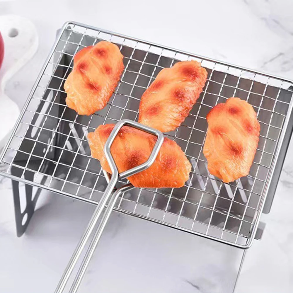 Camping Barbecue Stove with Gr - огляд і ціна Camp Grill Portable Folding