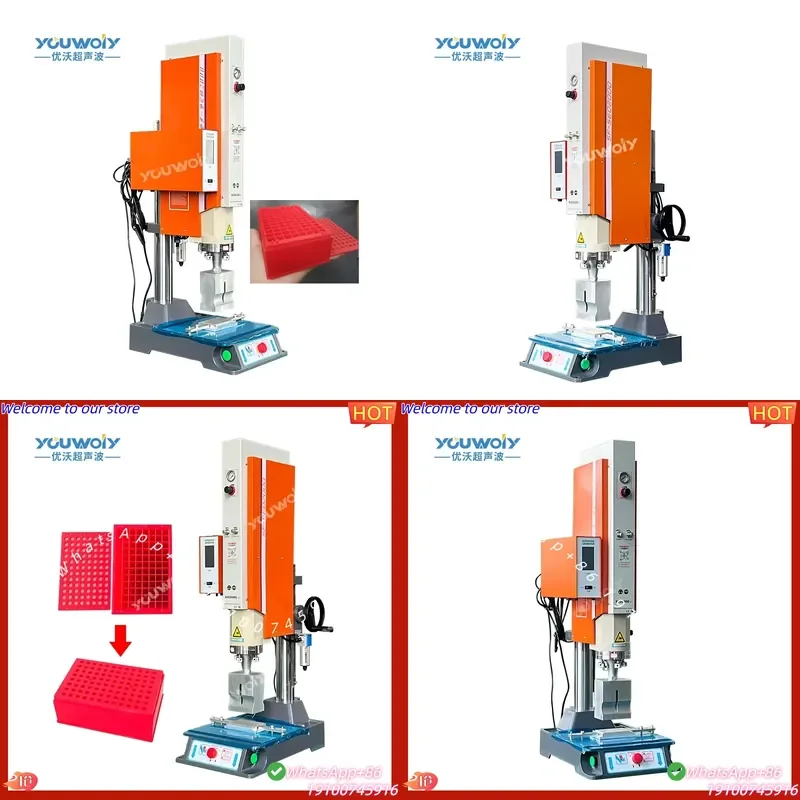 CE Certificate Ultrasonic Plastic Welding Machine 20khz 2000w 15kzh 2600w for Soldering Reagent Plastic Holder