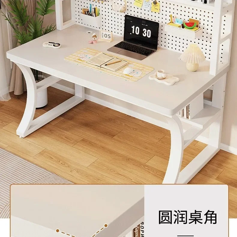 Desk Student Computer Desk Bedroom Small Unit Student Desk Thickened Household Children