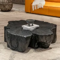 Side Table Serving Coffee Living Room Seating Sofas Console Hallway Modern Set Final Corner Glass Desks Couchtisch Cofee Wood