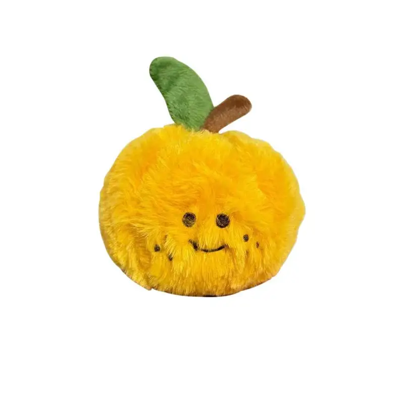 

Orange Plush Toy Simulation Peelable Fruit Squeeze Cute Fruit Stress Relief Adorable Relaxing Fidget Toys For Kids Girls Boys