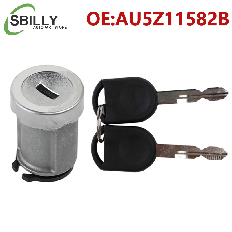 Cilindro de Encendido con Interruptor de Arranque AU5Z11582B AU5Z-11582-B para Ford Expedition, Explorer, Serie F, Lincoln Focus, Escape