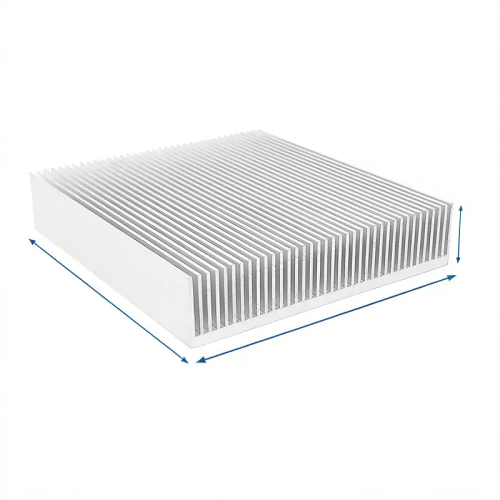 Reliable Aluminum Heat Sink For Juncheng Server Cooling Radiator Fin Optimized Thermal Management Computer Component - view 2
