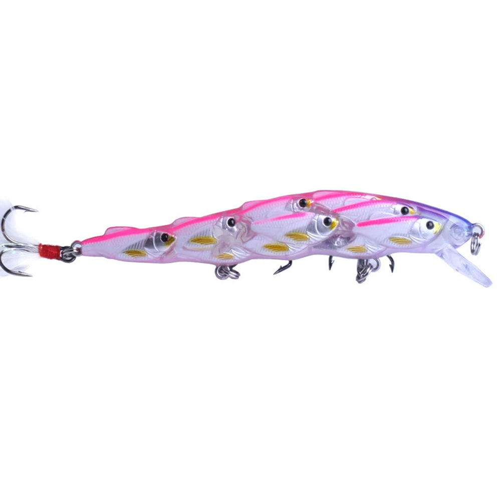 

11.5cm 15. Soft Plastic Baits Fishing Lures Saltwater Bass Perch Artificial Tackle Creative Shape Fish Shaped Reusable