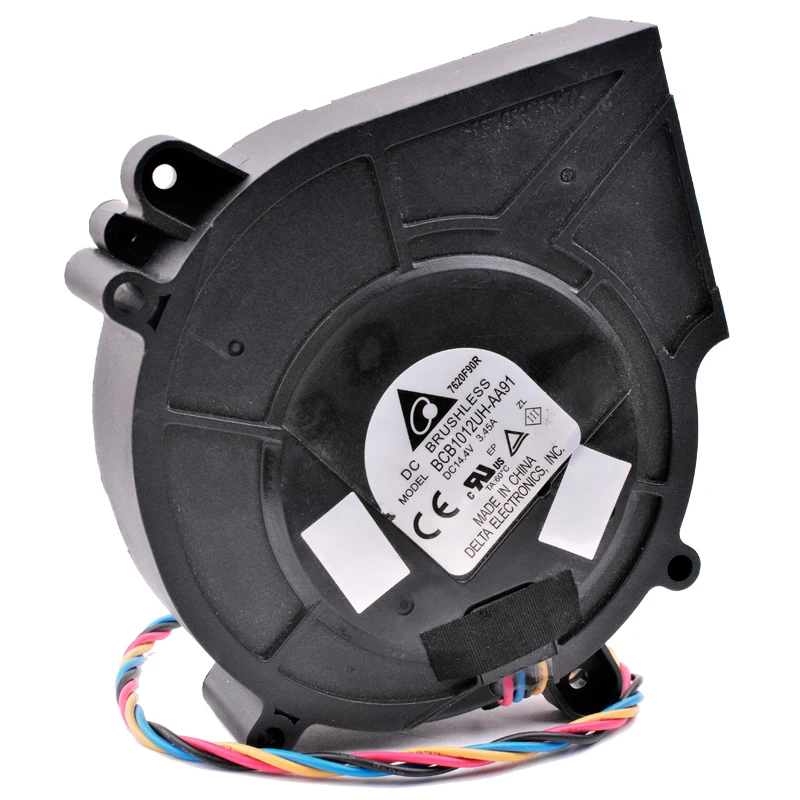 

BCB1012UH-AA91 97x94x25mm 9725 DC14.4V 3.45A Centrifugal turbine blower cooling fan