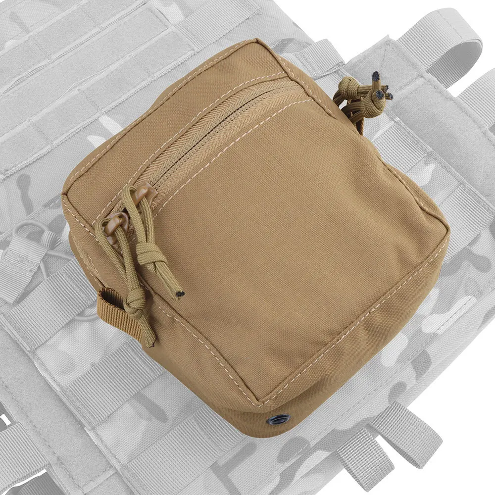 Tactische Utility Pouch Molle Gp Edc Heuppakket Ifak Zaklamp Opbergen Jachttas Outdoor Camping Airsoft Rugzak Accessoires