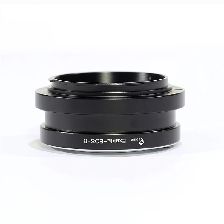 EXAKTA-EOSRキヤノン用アダプターリング、exaレンズからキヤノンへ、RFマウント、eagle r3、r5、r5c、r6ii、r6、r7、r8、rp、r10、r50、r100カメラ