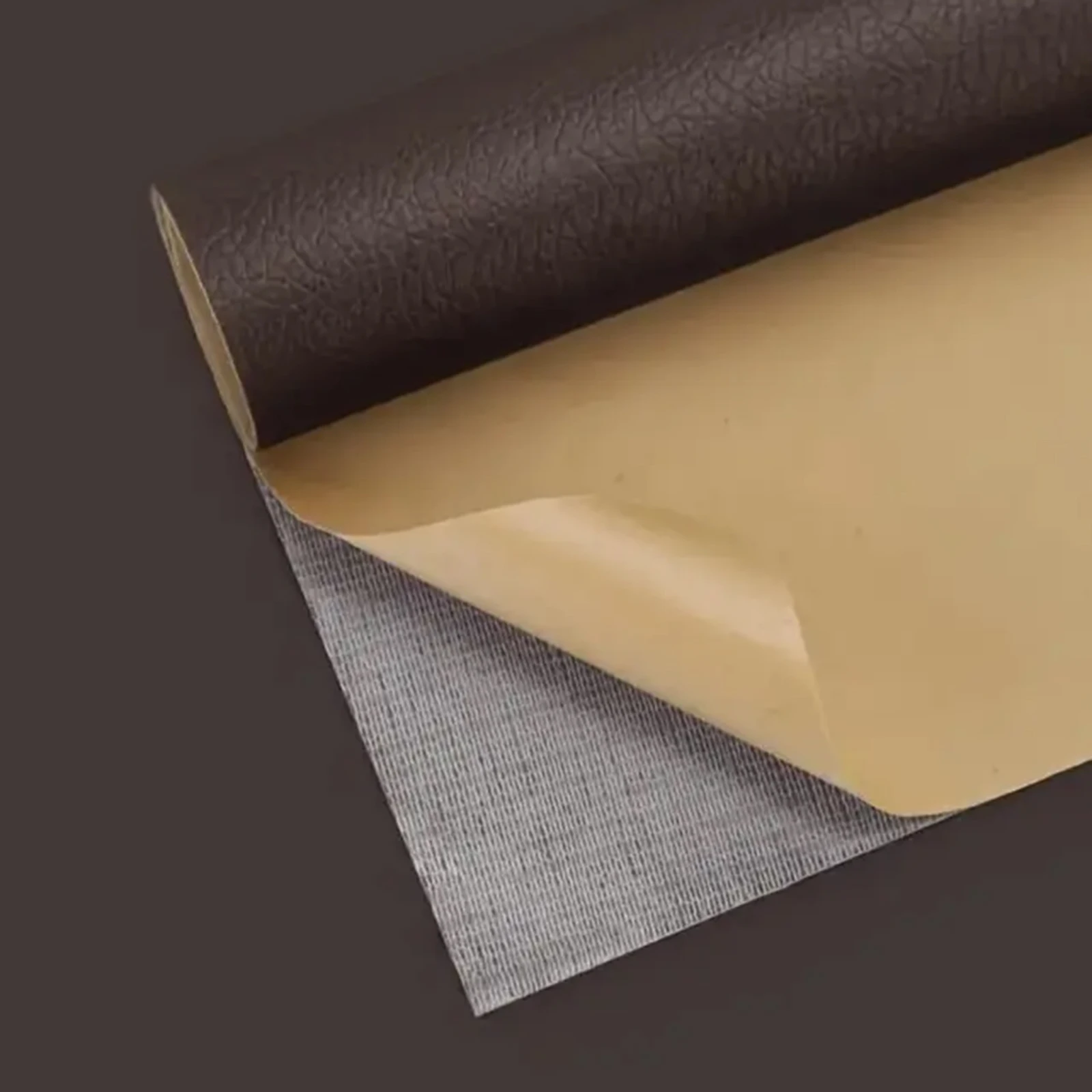 Leather Fabric Repair Tape Stickers No Trace Leather Hole Repairing Patches for Couches Furniture Car Seat