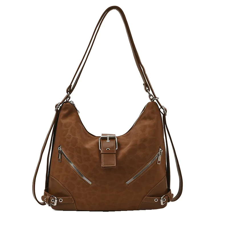 

2025 Niche Backpack, Spacious Tote Bag for Women, Fashion Shoulder Purse, Casual Commuter Bag, Large Capacity Day-to-Night Bag