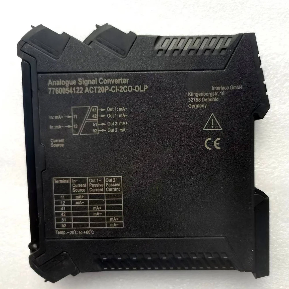 7760054122 ACT20P-CI-2CO-OLP Analogue Signal Converter (one in/two out) 0(4)...20mA