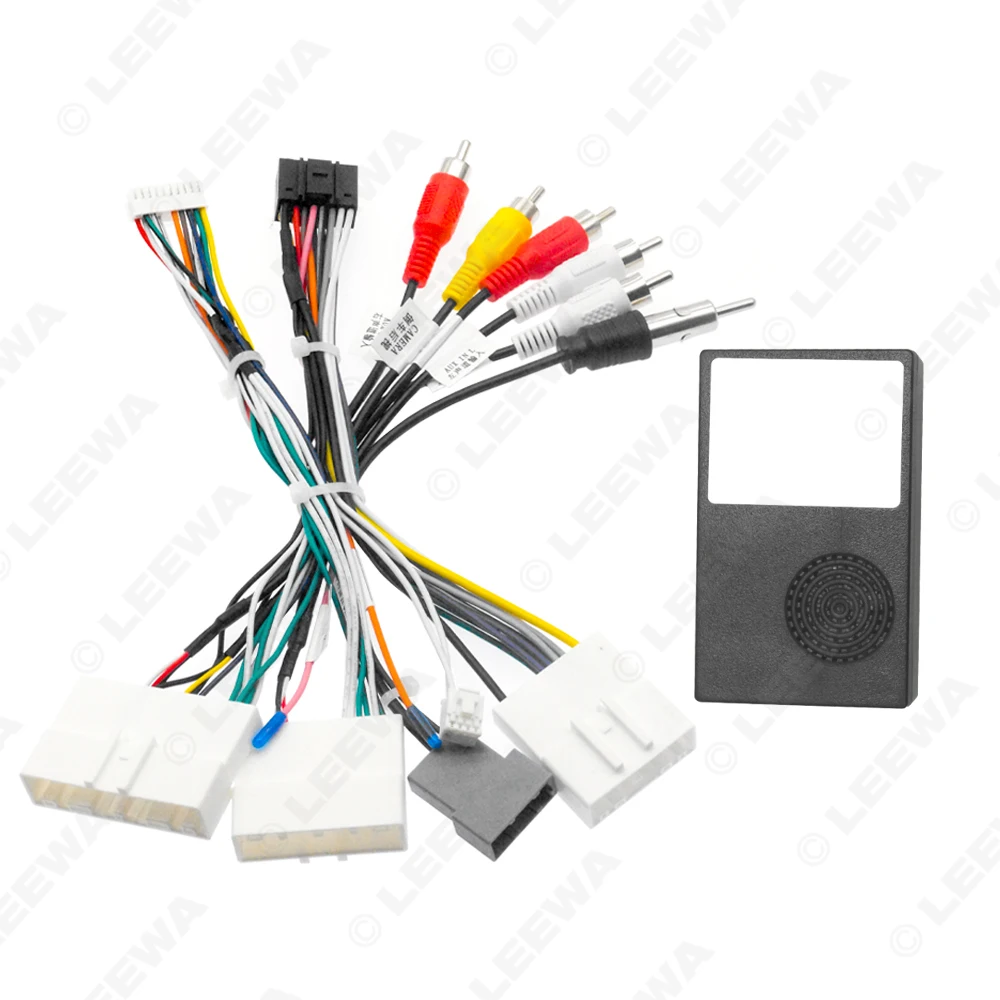 

Автомобильный 16-контактный адаптер жгута проводов LEEWA для Nissan Sylphy/Teana/X-Trall (20-22) Установка головного устройства