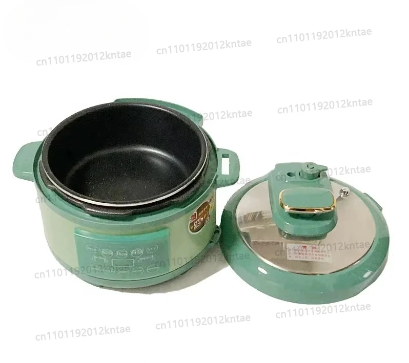Best 4L Capacity 12V/24V+220V Solar Energy/ Home Usage  Multifunction Electric Pressure Cooker 12v
