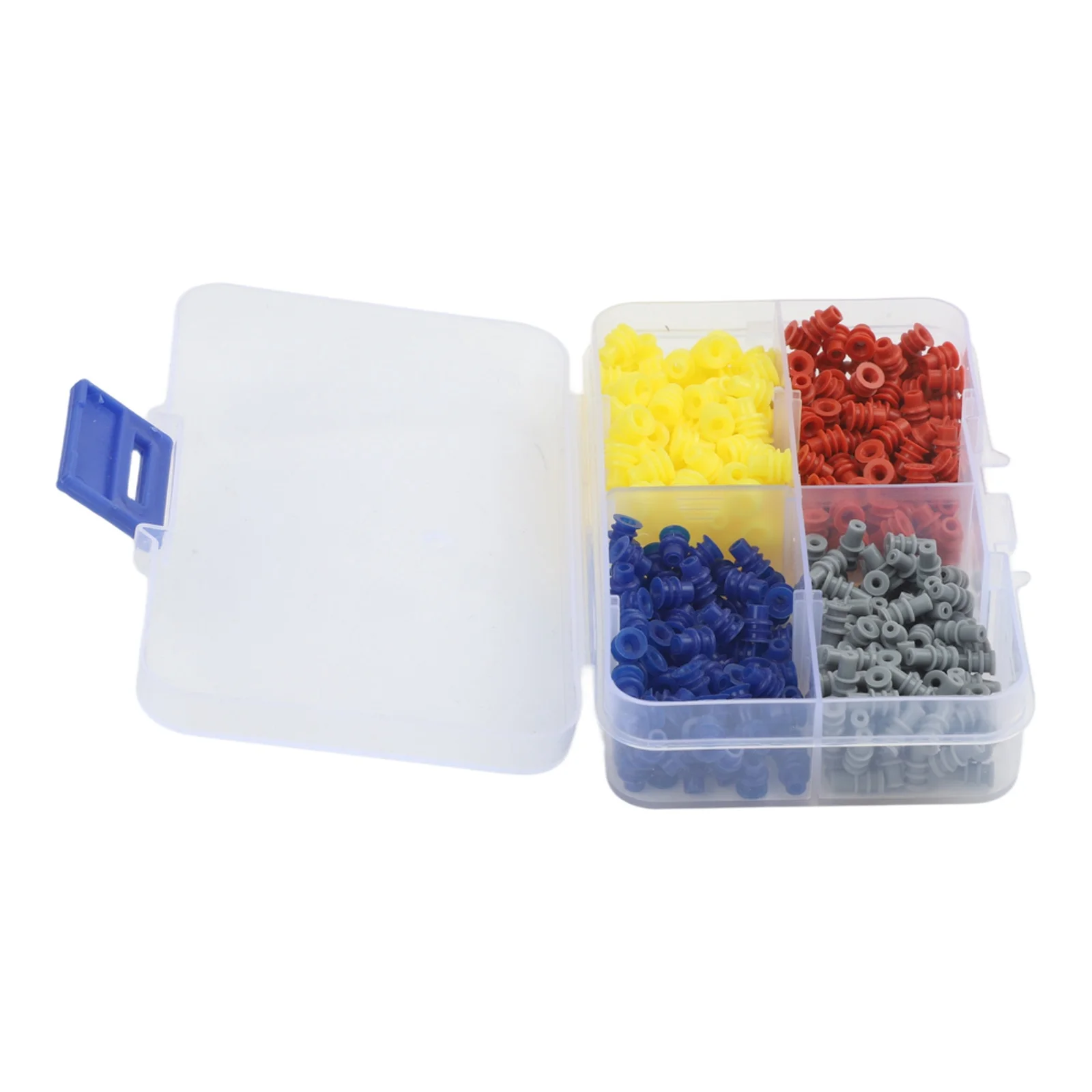 400PCS Automotive Silicone Seals for Cable Wire Connectors Waterproof Dust Proof Performance in Harsh Conditions