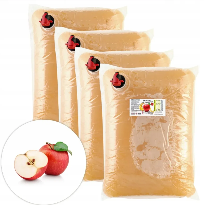 Apple Juice Sweet-Set 4x5l