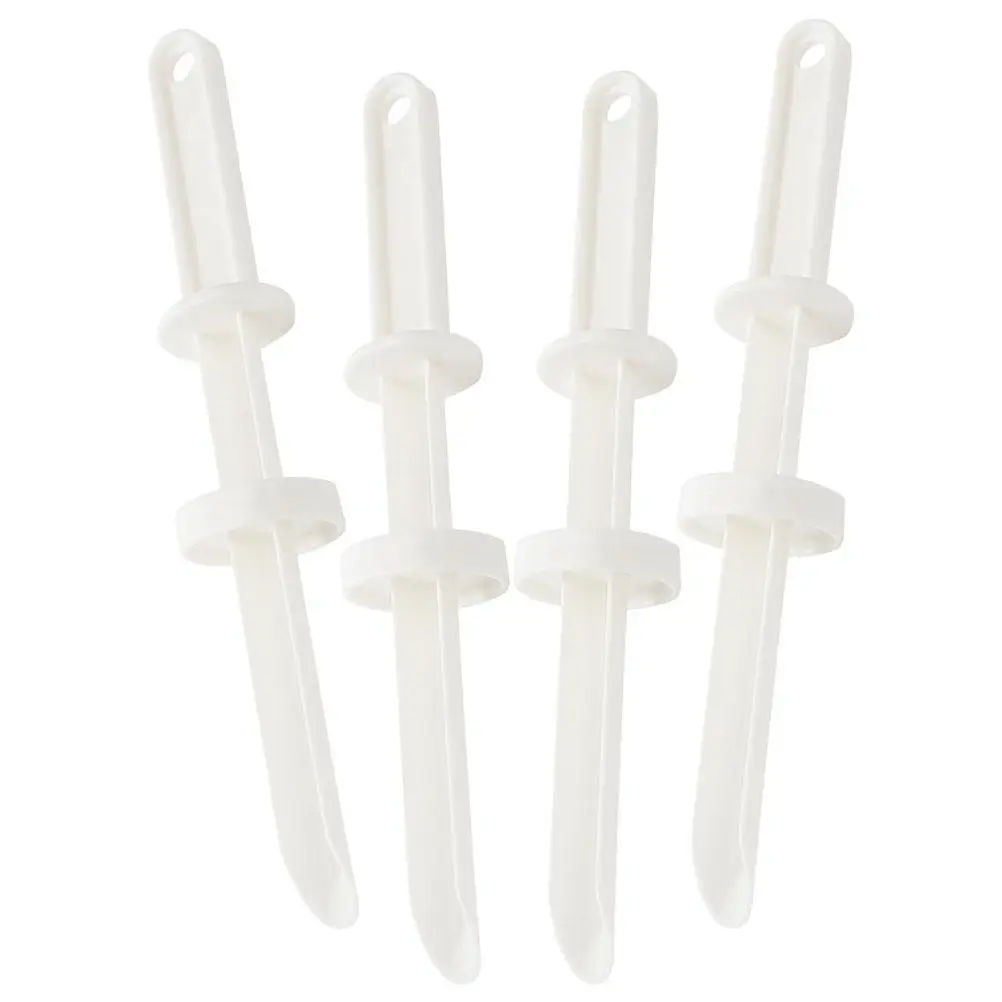 4Pcs Food Injector Kit for Meat, Poultry, Fish, Sausage & Vegetables – Marinade & Coring Kitchen Tool