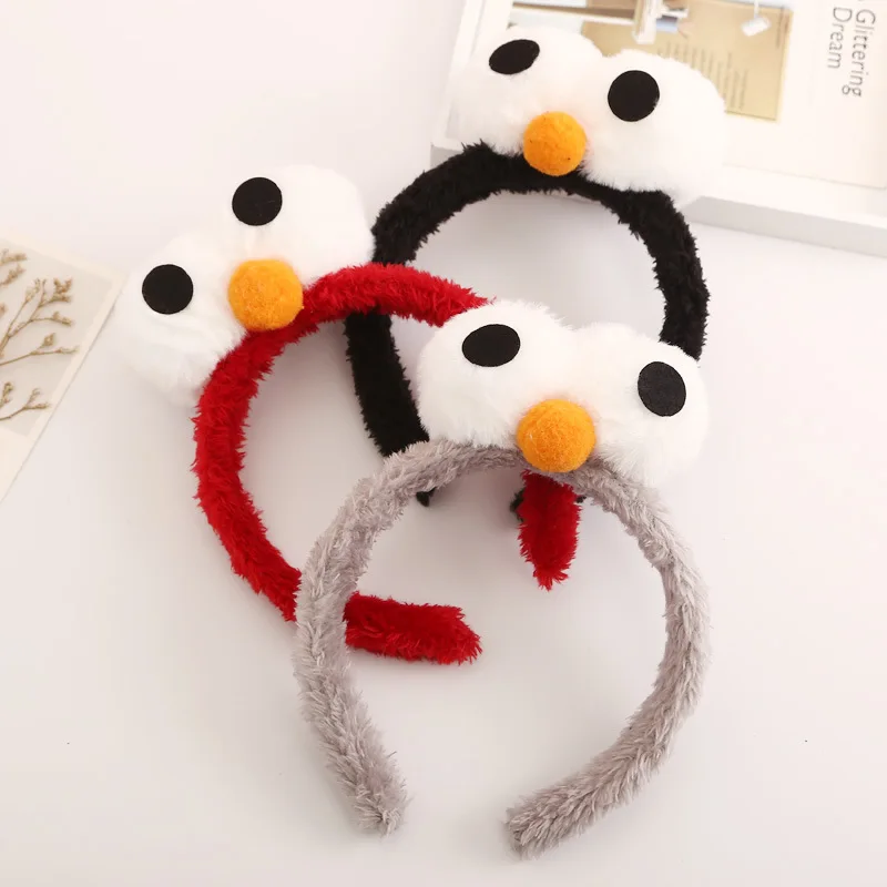 10pcs/lot Lovely Elmo Plush Kids Grown-up Princess Headdress Headband Hairband Birthday Festival Party Costume Favor