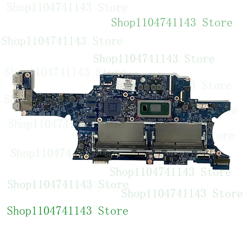 

18748-1 For HP X360 15-DR TPN-W142 Laptop Motherboard Notebook Mainboard I5 I7 8/10th Gen L63885-601 L53569-601 L53568-601