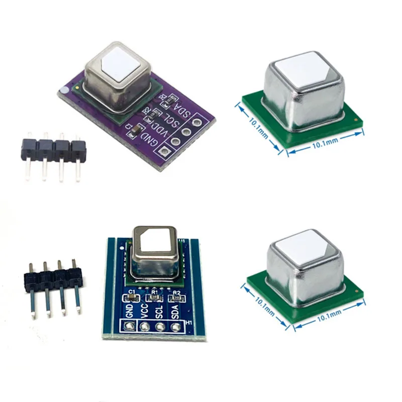 

SCD41 SCD40 Gas Sensor Module I2C Communication Detects CO2 Carbon Dioxide Temperature and Humidity in One Sensor