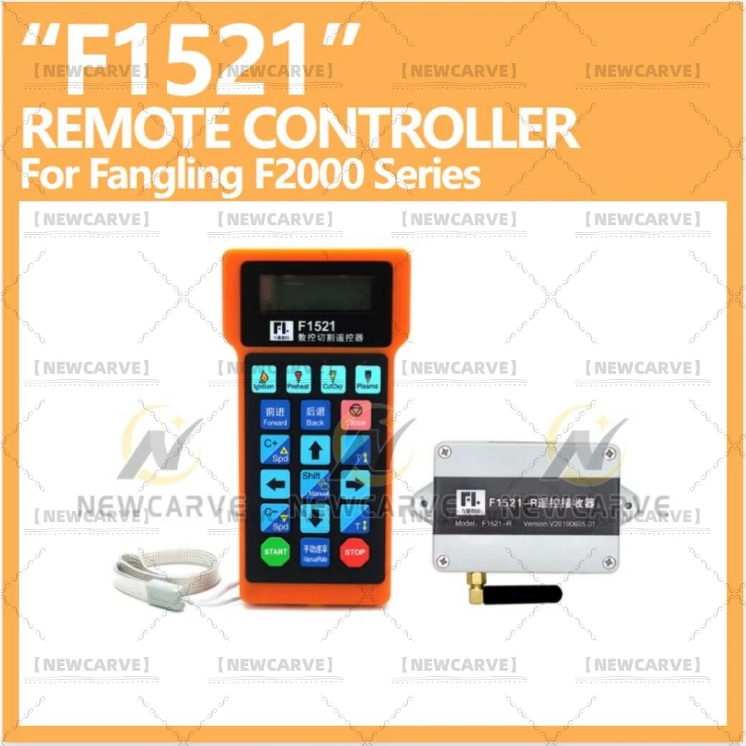 F1521 Plasma Remote Pendant Controller Wireless Handle Replace F1510 For CNC F2100B F2300A F2300B Plasma Control System