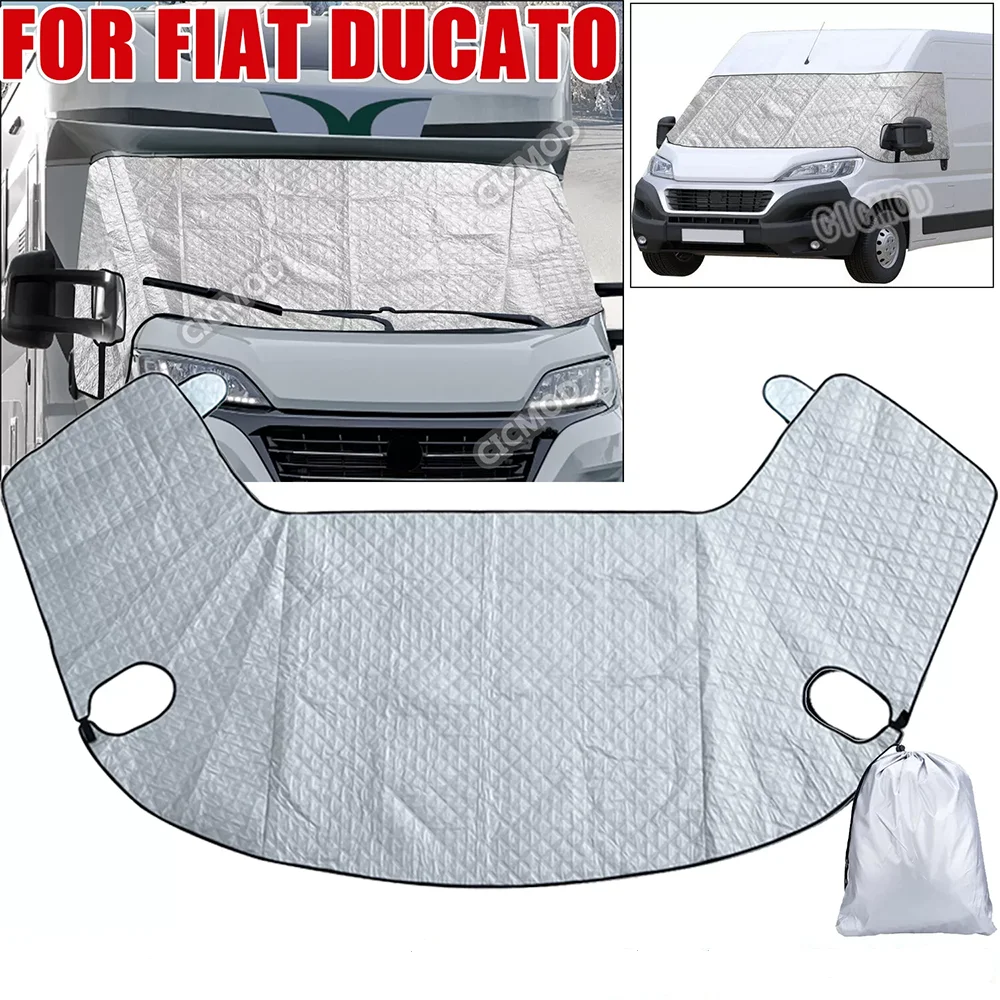 Windshield Sunshade Cover Car Windshield Thermal Snow Sun Shade Waterproof Protector Automobile Cover Car Front Windscreen Cover
