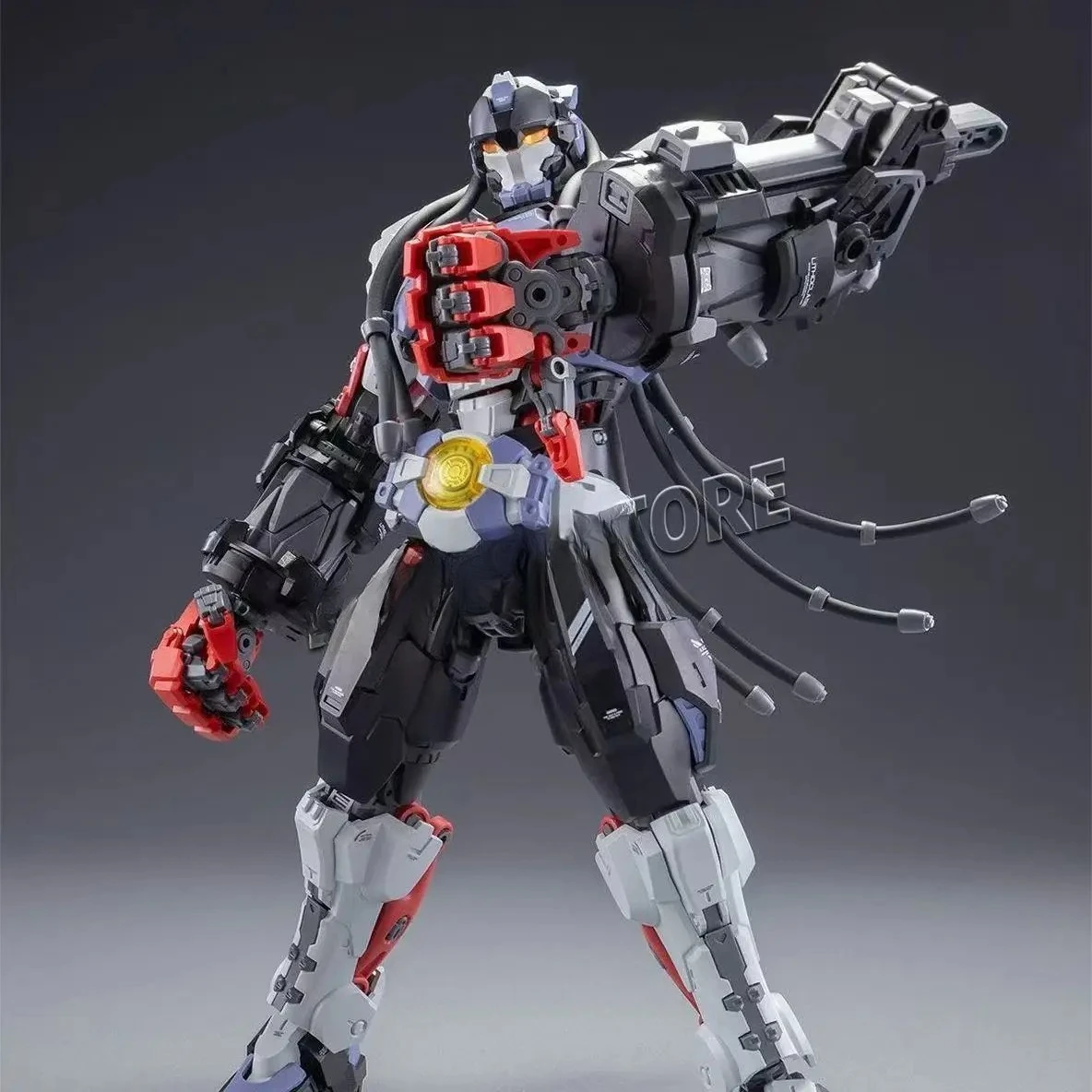 

Spot SaleThe First Batch of BAKI, The Third Boxer with Over Imit Mold Line Zero Point, National Original Mecha Assembly Molin St