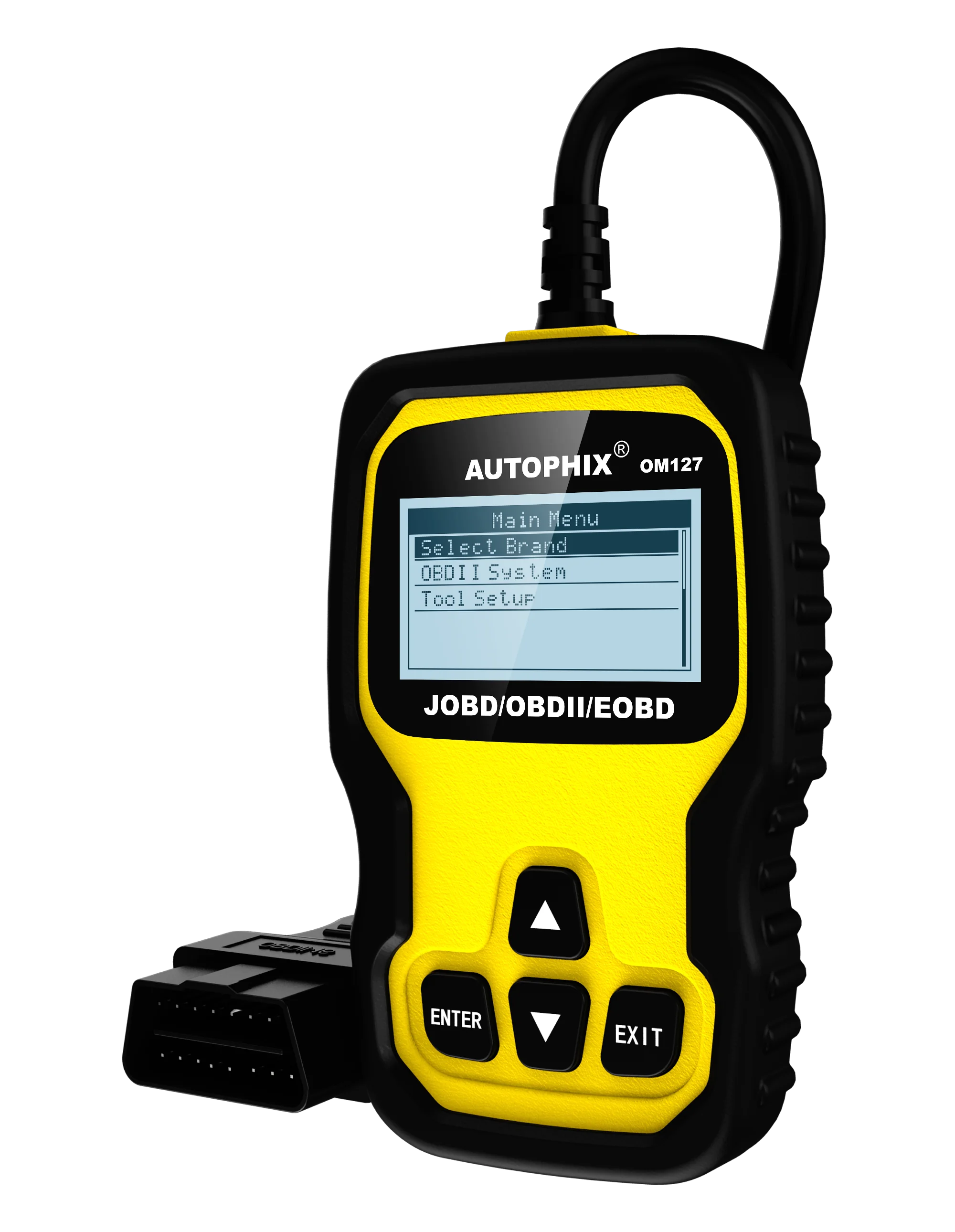 2022 Latest Autophix OM127 JOBD/OBDII/EOBD OBD2 Code Reader O2 Sensor Evap Obd2 Scanner