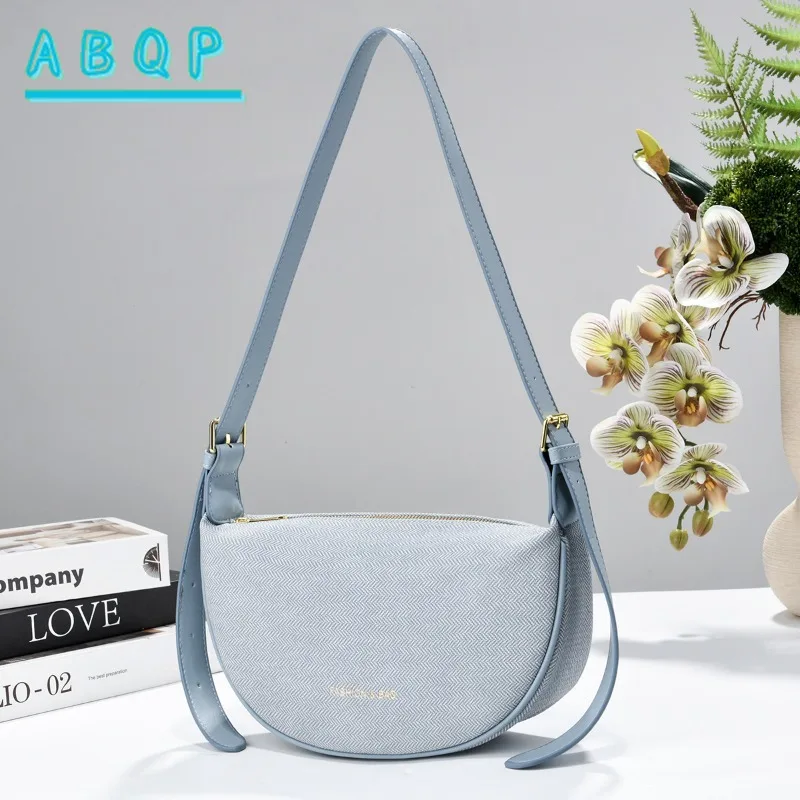 ABQP New Women's Handbag Luxury Brand Fashion Trend Women's Shoulder Crossbody Bag High Quality Personalized Casual Women's Bag