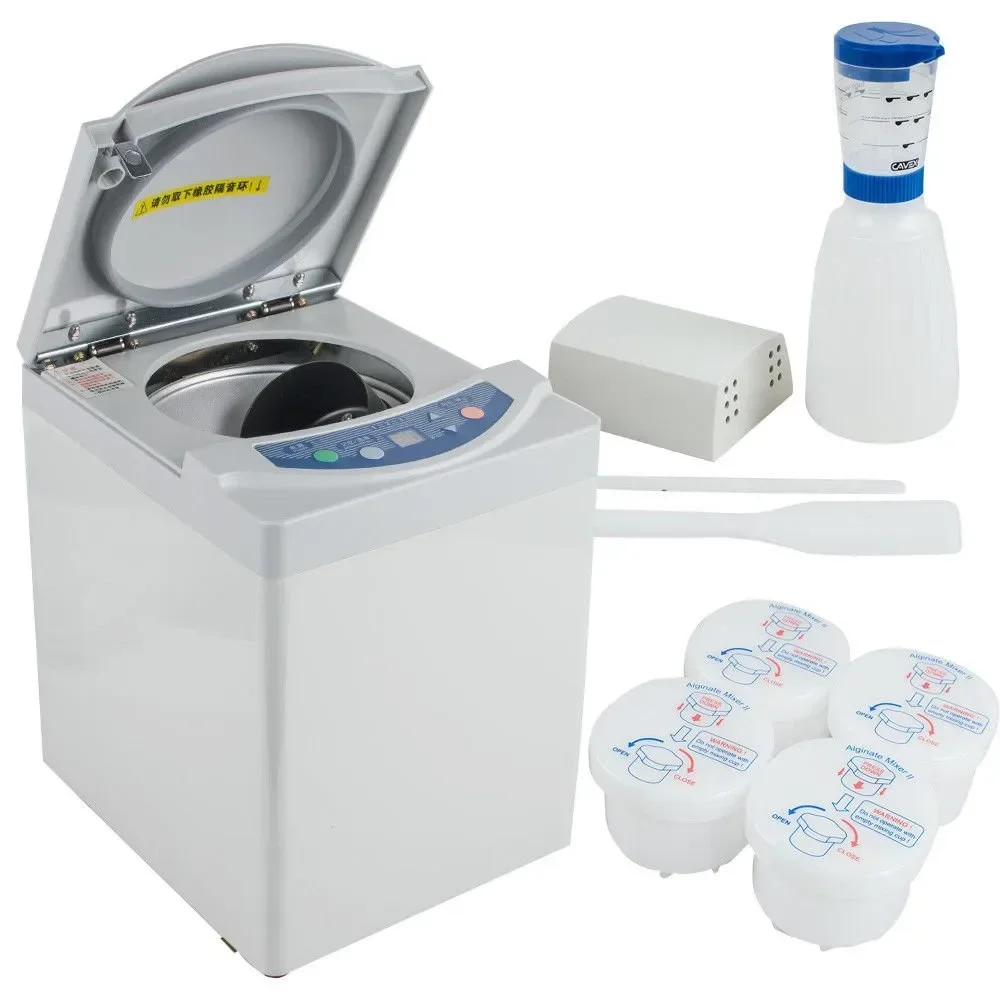 For DENTAL Automatic Dental Alginate Mixer / Vacuum Impression Powder Mixer/ Lab Equipment