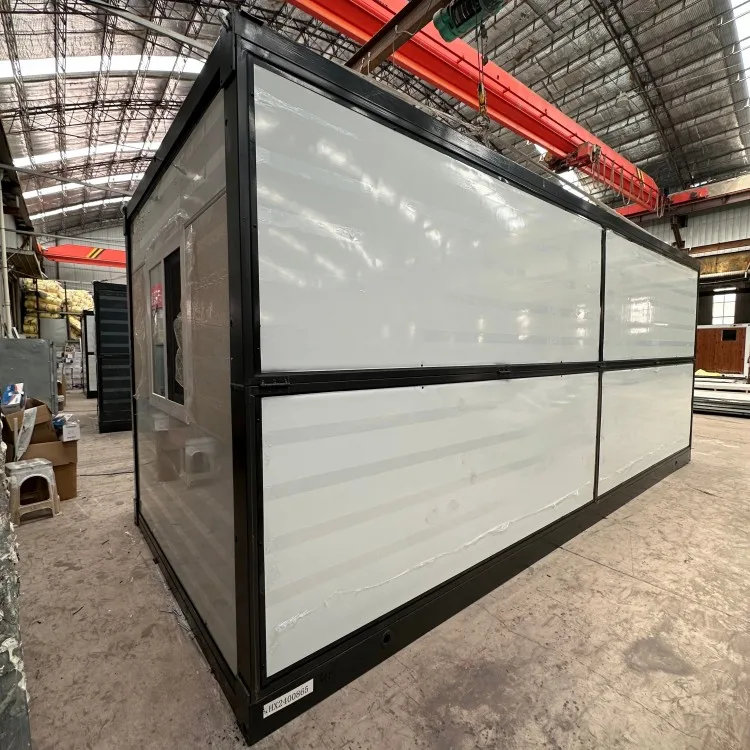 Hot-Selling 40-Foot Folding Container Board Room Z/Y-Shaped Quick Occupancy Complete Facilities Steel Sandwich Panel Outdoor
