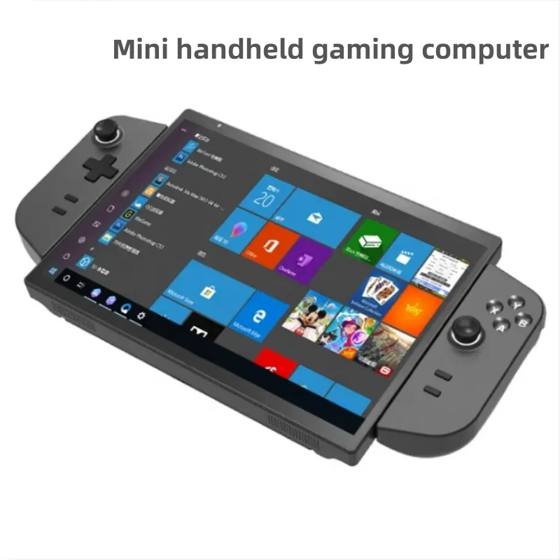 Mini Win dows PC para juegos pantalla táctil de 10,5 pulgadas Intel N95 cámara de 2,0 MP mini portátil Gamepad desmontable PC portátil para juegos