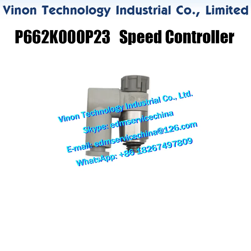 P662K000P23 edm Speed Controller for Mitsubi shi BA8, MV1200, FA20-S component parts P662-K000-P23