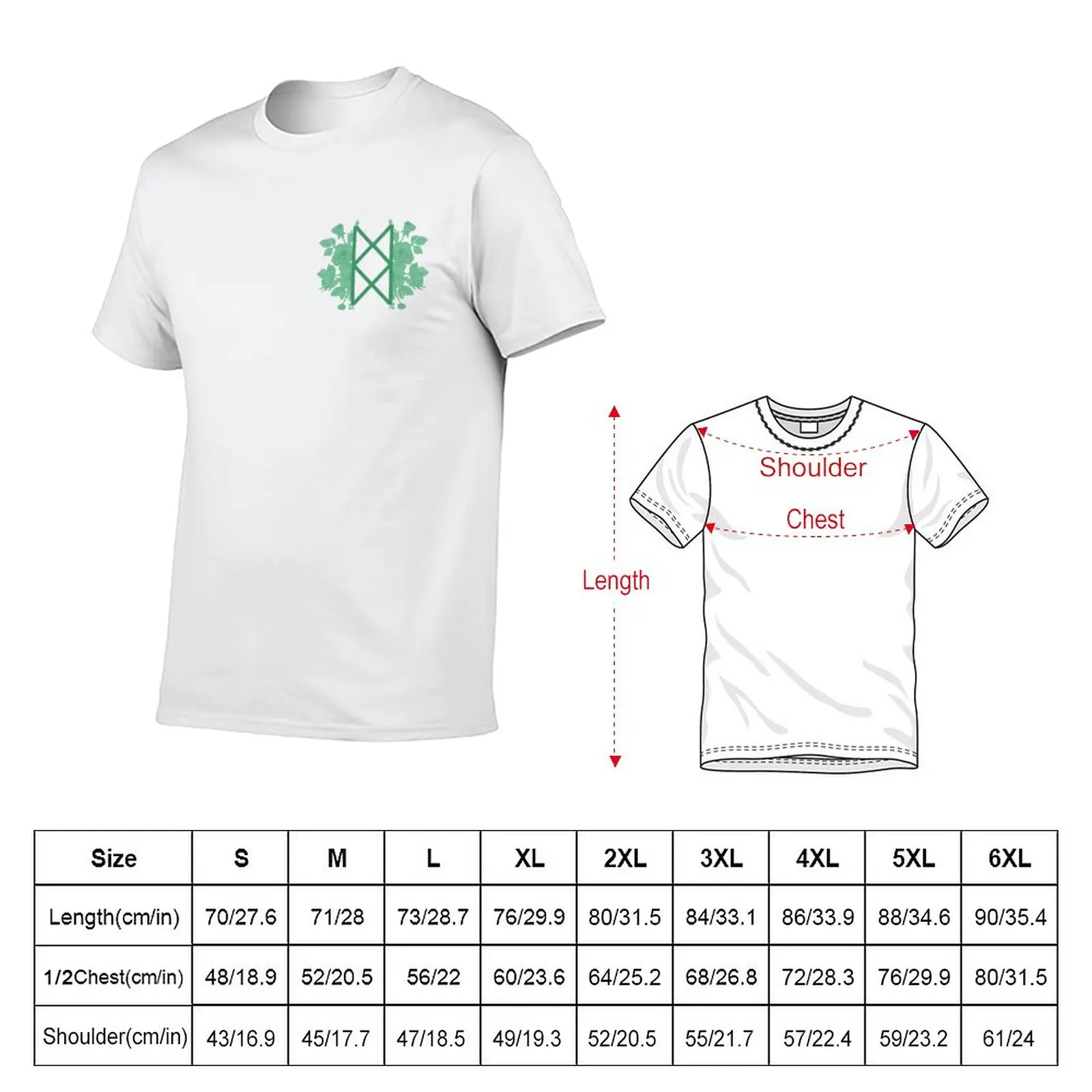 New Bureau of Balance floral - Green T-Shirt aesthetic clothes t-shirts man cute tops graphic t shirts Men's t-shirts