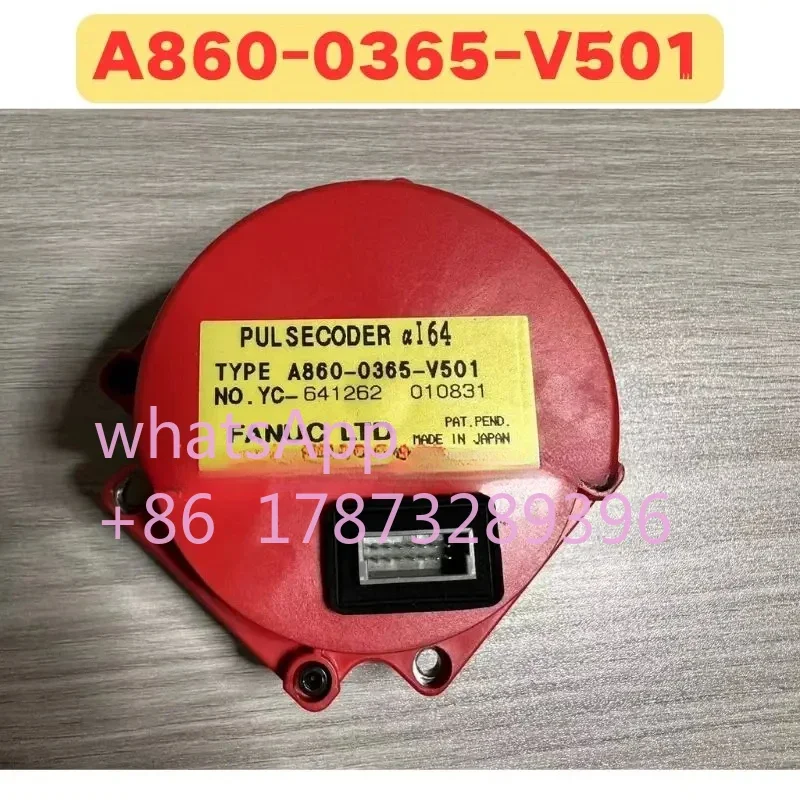 

Б/у энкодер A860-0365-V501 A860 0365 V501 Нормальная функция протестирована в порядке