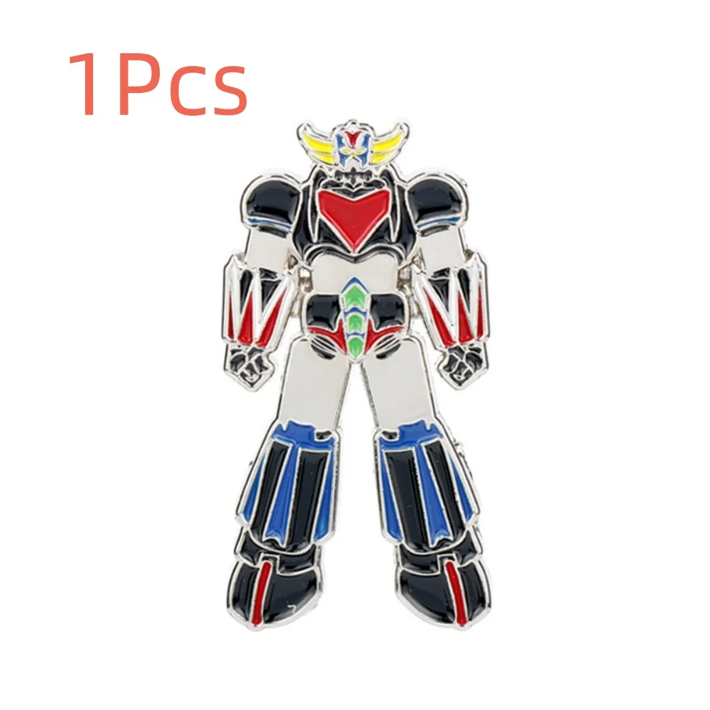 Transformerses  Pin Brooches Manga Lapel Pins Badges on Backpack Cosplay Accessories Christmas Gift