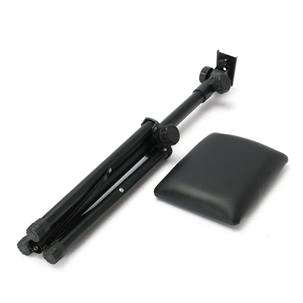 Iron Tattoo Arm Been Rest Stand Draagbare Volledig Verstelbare Stoel Voor Tattoo Studio Werk Supply Bed Kruk 65-125cm